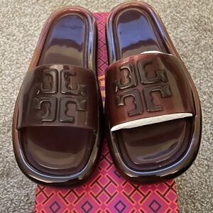 Tory Burch Bubble Jelly Slide
